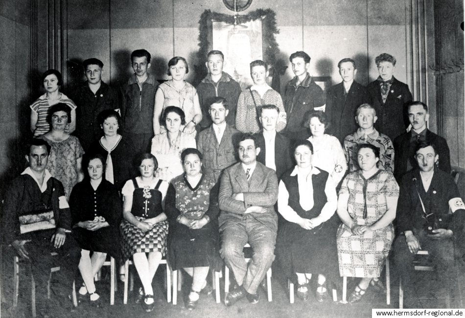 1938 Eine Abteilung des Roten Kreuses in der HESCHO 
