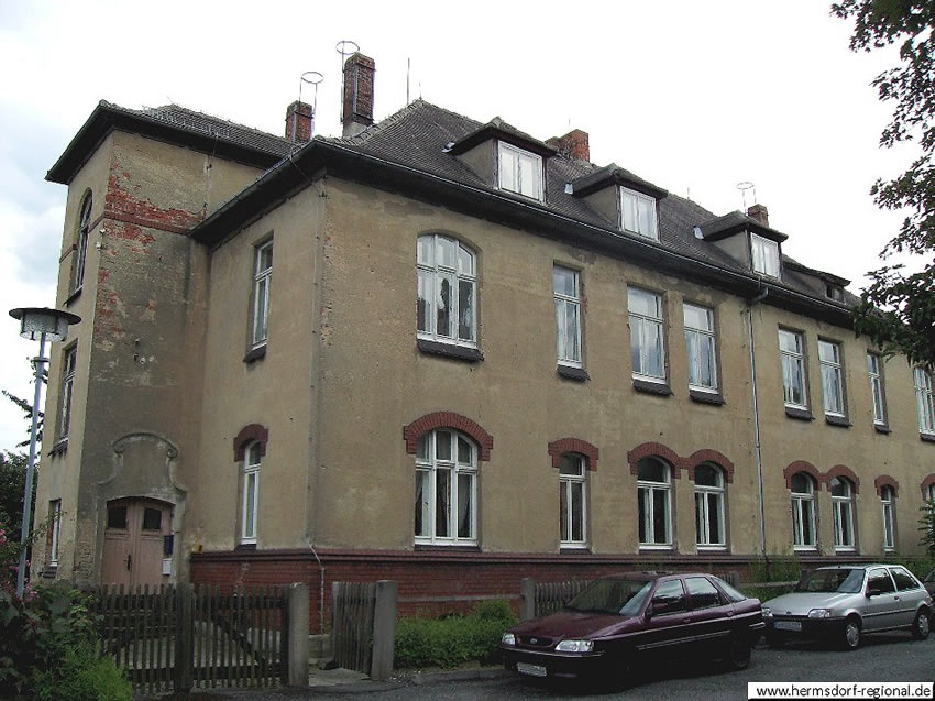 Alte Regensburger Straße 18 - heute Wohnhaus - ehemaliges Pfarrhaus