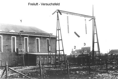 Freiluft-Versuchsfeld