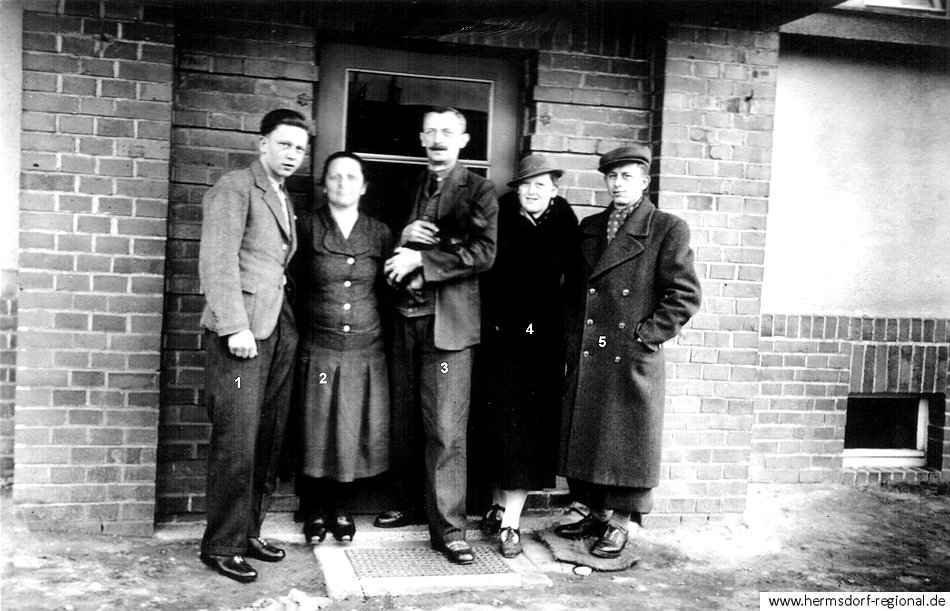 Bewohner im Jahr 1949