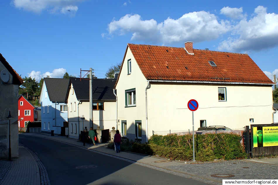 Bergstraße 8 im Jahr 2012