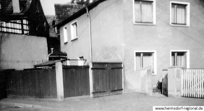 Bergstraße 12 vor der Sanierung 1993