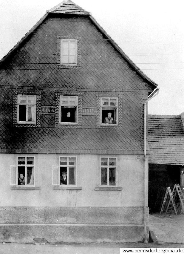 Bergstraße 34 um 1910