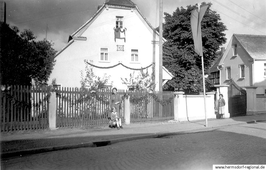 Eisenberger Str. 37 A zur 700-Jahr-Feier 1956