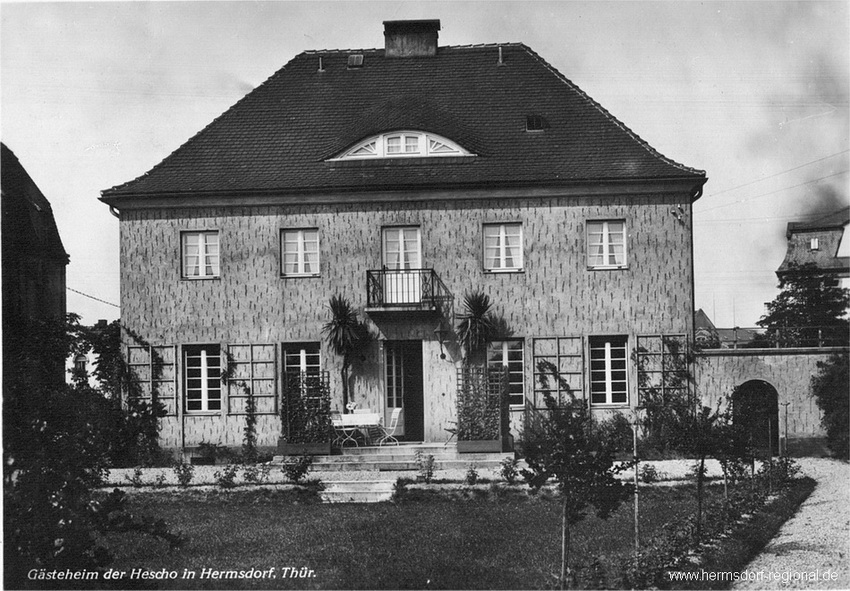 Gästehaus 1950 Rückseite