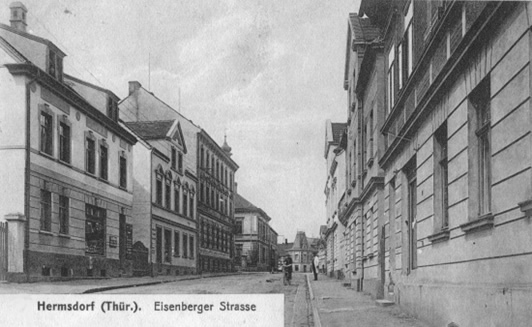 Eisenberger Straße
