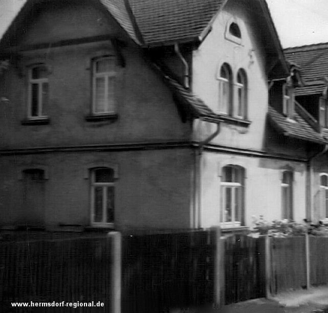 Das im Jahr 1912 erbaute Haus - Lessingstraße heute Nr. 5