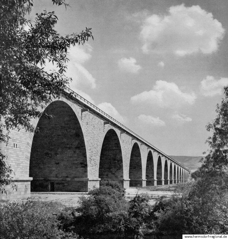 Saalebrücke bei Jena - Göschwitz 