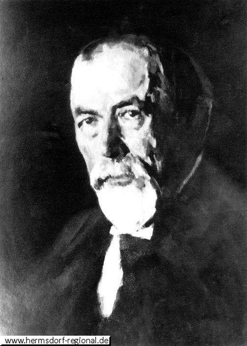 Geheimer Kommerzienrat, Königlich-Schwedischer Konsul Hermann Hommel 1847 - 1921