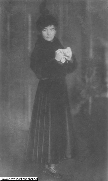 Luise Friederike Hommel 1817 - 1889 Mutter von Mimmi Speer geb. Hommel. 
