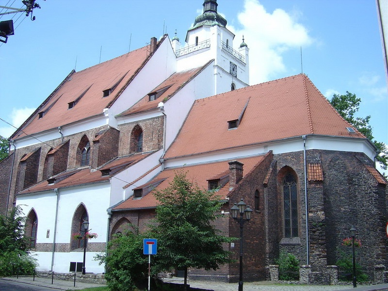 Die mit der Familiengeschichte Speer verbundene evangelische Kirche 2010 in Kreuzburg. 