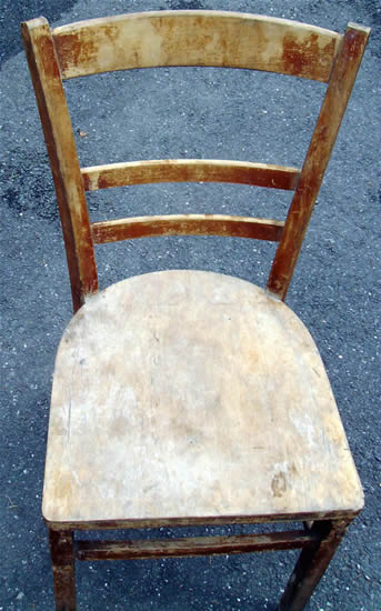 Stuhl der OT
