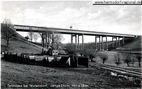 1938 Blick Richtung Tautenburg
