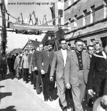15.10.1949 - Festveranstaltung zur Neueinweihung und Namensgebung