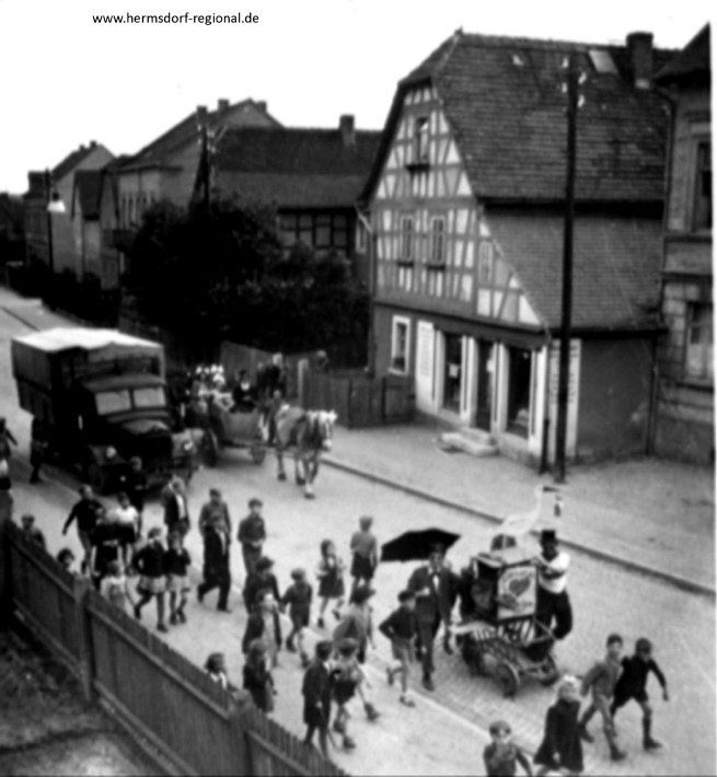 1955 Sammeln zum Stellplatz 