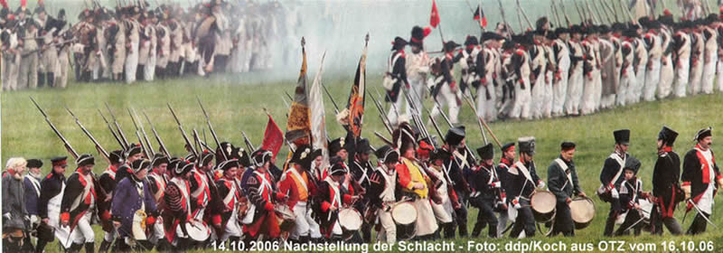 Die Doppelschlacht am 14.10.1806 von Jena und Auerstedt