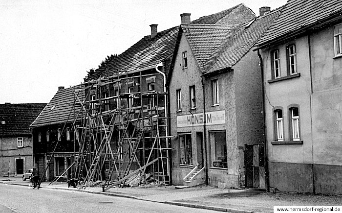 Im Jahr 1968 (Dietrich Remme war zum Studium) wurde das Haus völlig Umgebaut.