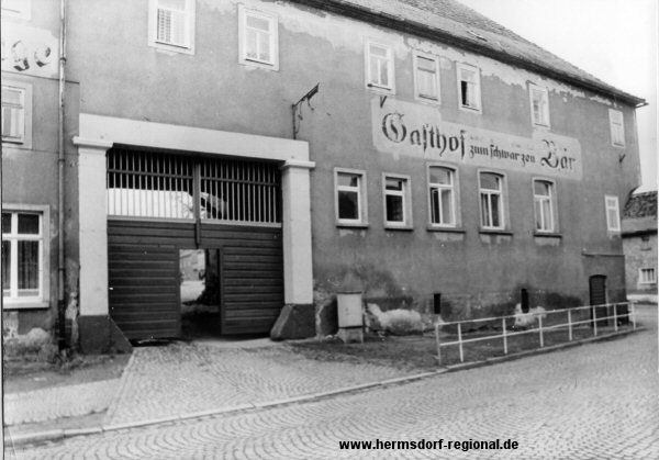 1978 Umbau "Zum Schwarzen Bär" zum Seniorenklub der Volkssolidarität	
