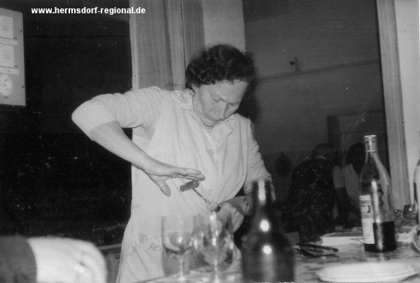 Ilse Zidella (•25.09.1921 † 15.12.2006) Leiterin des Klubs von 1978 bis Ende zuvor Leiterin Kindergarten 