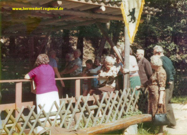 1980  Klub der Volkssolidarität - Ausflug in die Janismühle-