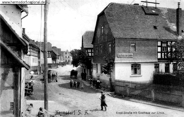 Ansicht von 1907