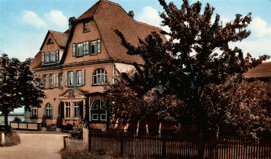 Schützenhaus um 1935