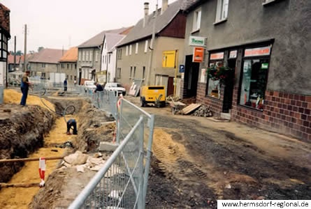 Bau der Alten Regensburger Straße