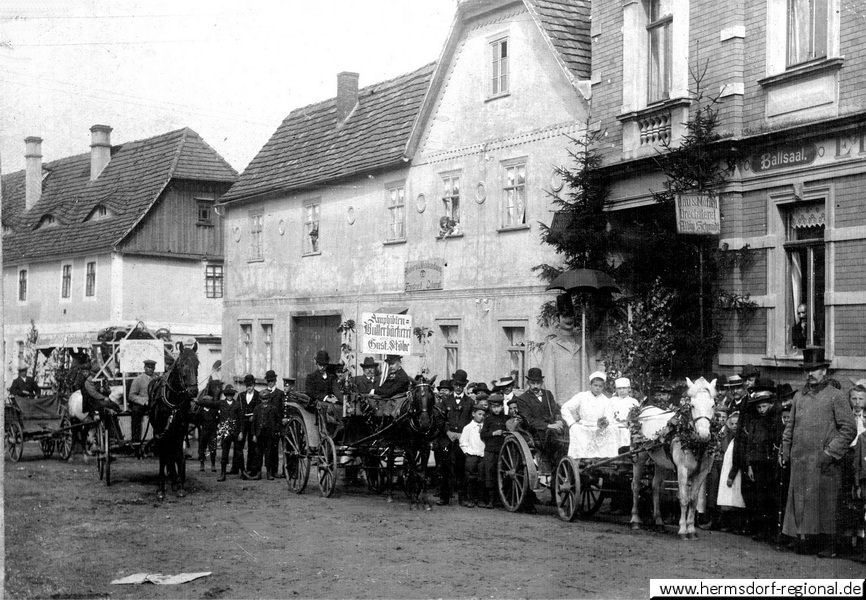 Fuhrmannsumzug 1908
