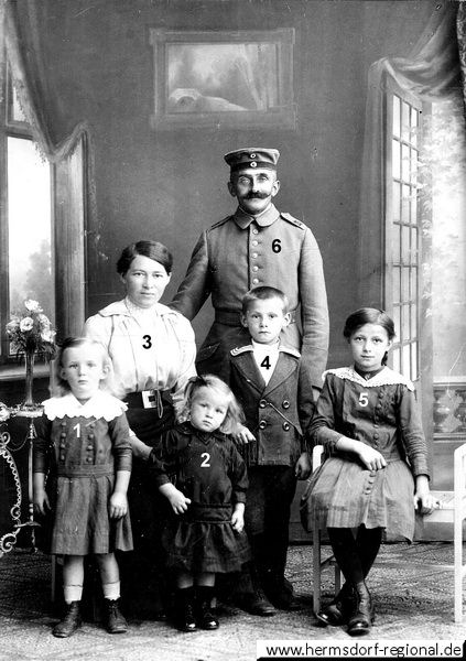 Familie Richard Eckardt um 1914