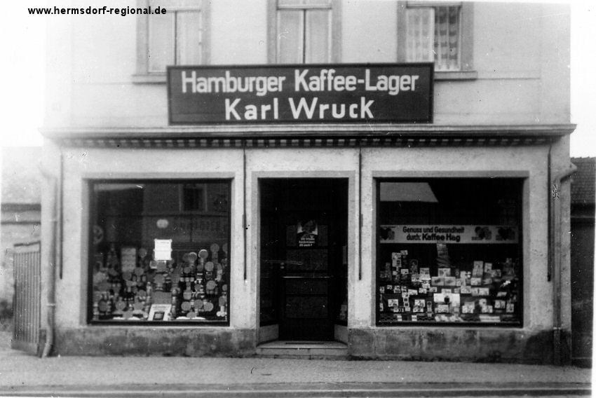 Karl Wruck - Lebensmittel & Kolonialwaren