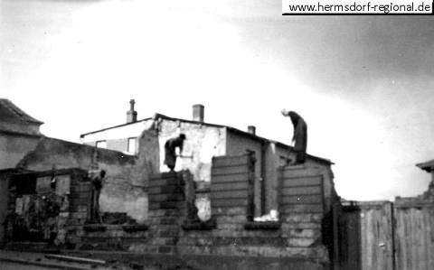 Der Wiederaufbau 1947.
