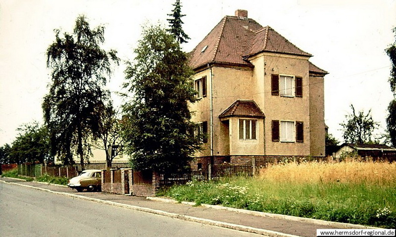 09.08.1972 das Wohnhaus in der Rodaer Straße.