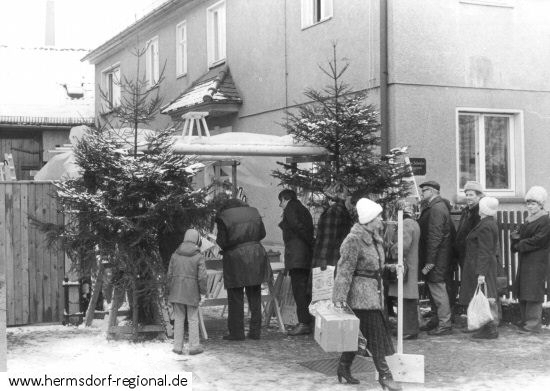 1979 Hermsdorfer Weihnachtsmarkt 