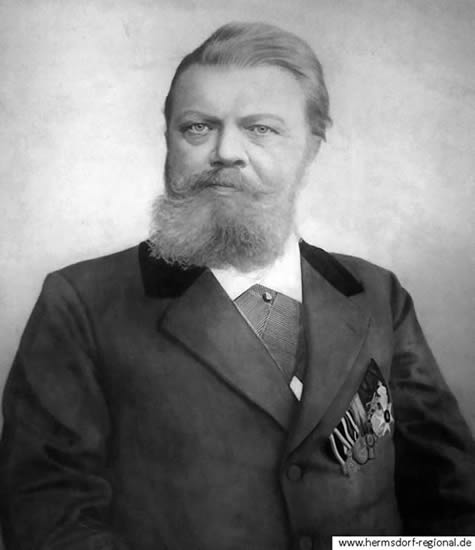 Hermann Koch im M�rz 1890