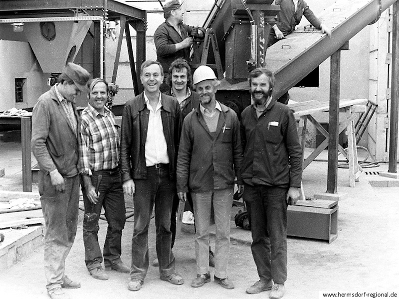 1984 Umbau- / Sanierungsarbeiten am Kraftwerk