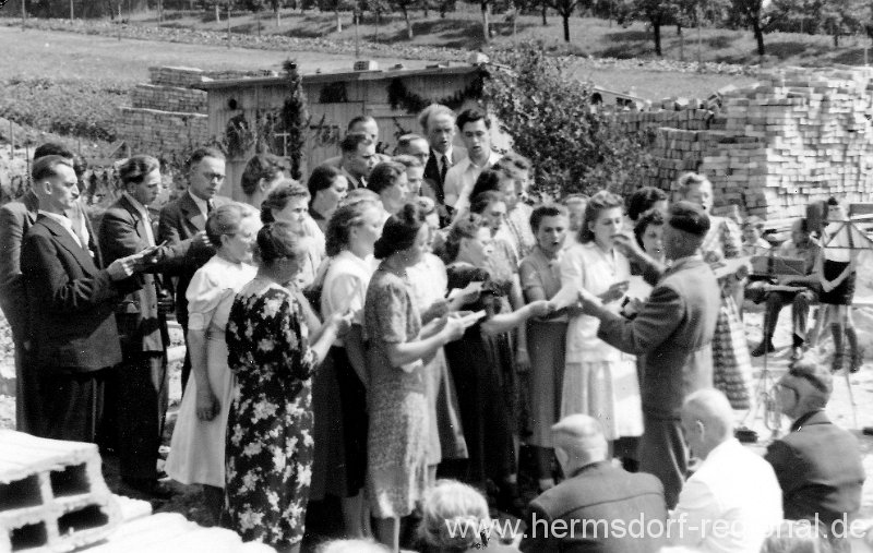 40 Grundsteinlegung 13.07.1952