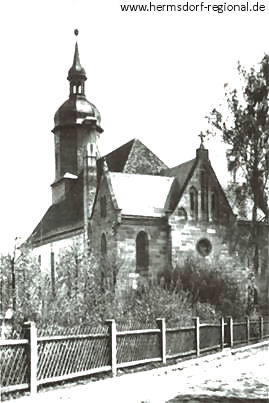 Die Hermsdorfer St. Salvator Kirche