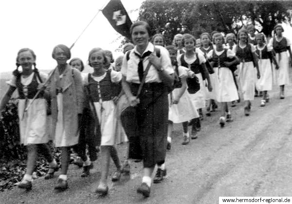 1934 - Wanderung zur Leuchtenburg 