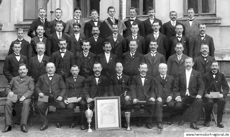 1863 - 1913 Männergesangsverein