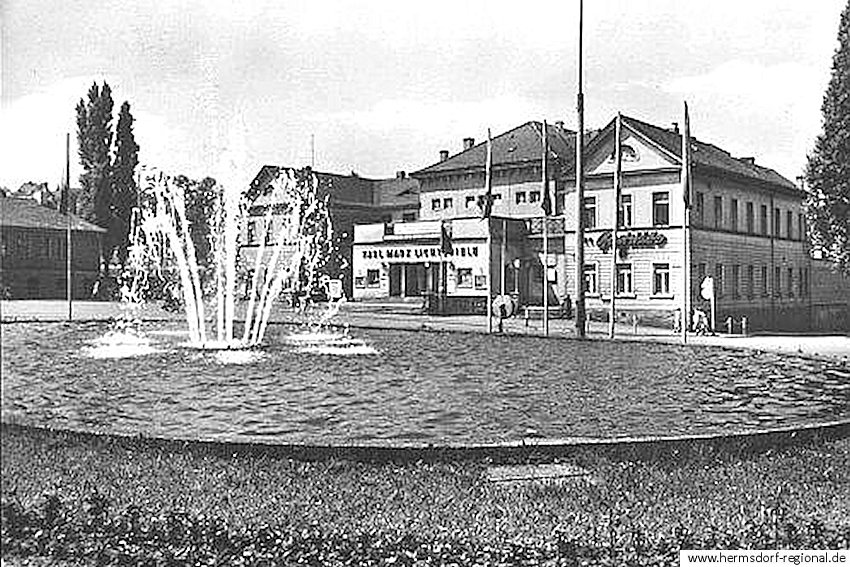 Schützenhaus Eisenberg, später Kino