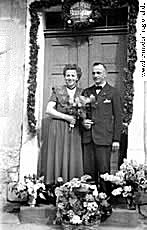 Hochzeit 1950
