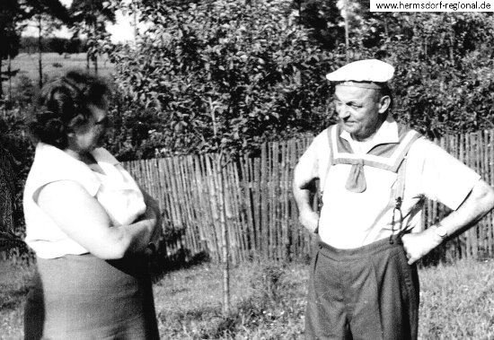 Albrecht Schröder zum Gartenfest 1961
