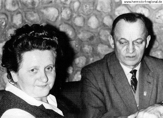 Marie & Albrecht Schröder um 1972