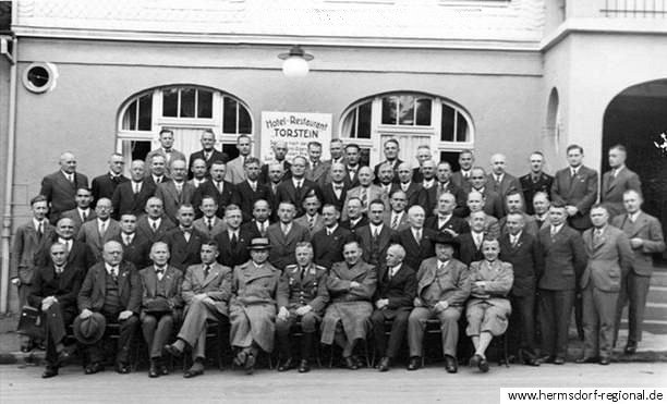 Luftschutzlehrgang 1934 in Gera