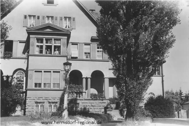Wohnsitz Villa Scheid auf der Lust Bad Klosterlausnitz.
