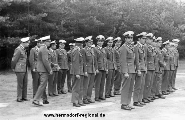 Dienstgruppen der Autobahnpolizei um 1980 