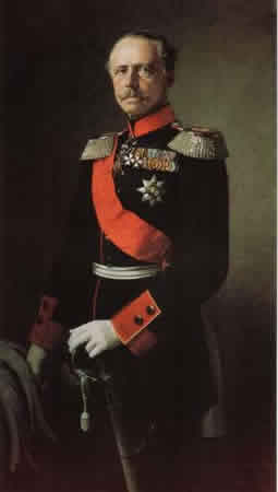 Großherzog Carl Alexander von Sachsen - Weimar - Eisenach