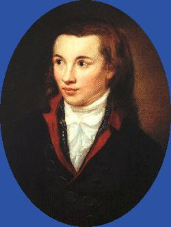 Georg Friedrich Freiherr von Hardenberg "Novalis"