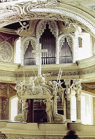 Orgel der Schlosskirche