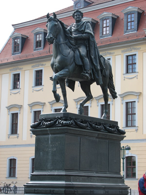 Herzog Karl August von Sachsen-Weimar-Eisenach